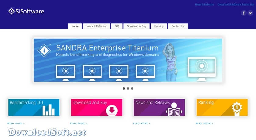 SiSoftware Sandra Lite Télécharger 2025 pour Windows et Mac