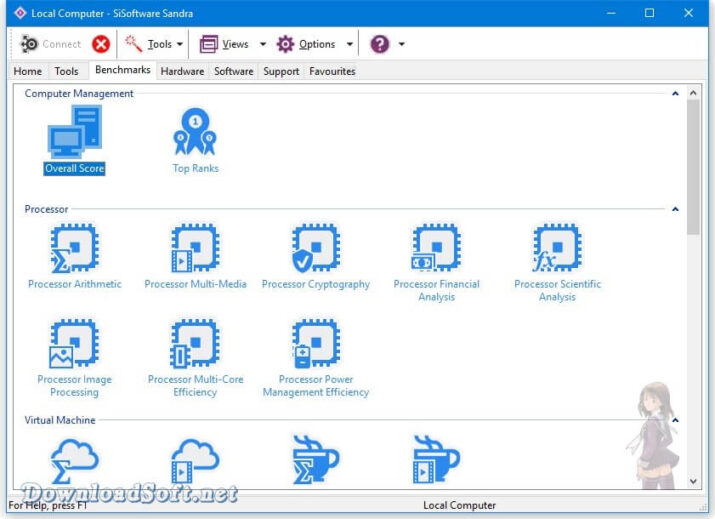 Download SiSoftware Sandra Lite Free Hardware Analysis Tool