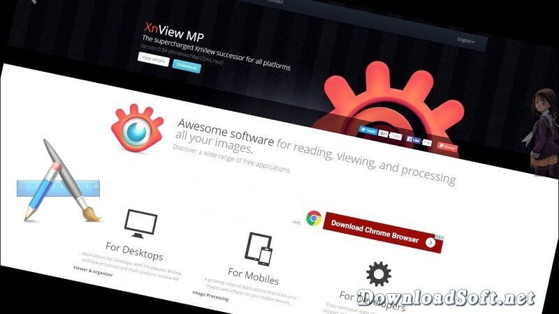 Download XnView MP Image Viewer for Windows, Mac & Linux