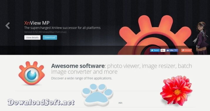 XnView MP Télécharger Gratuit 2025 pour Windows et Mac