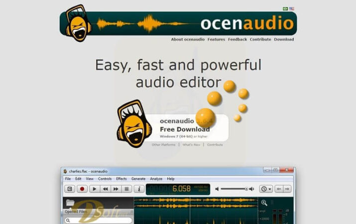 Ocenaudio Télécharger Gratuit 2025 pour Windows et Mac