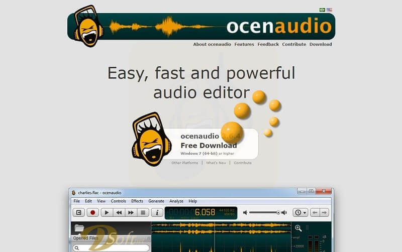 Ocenaudio Descargar Gratis 2025 para Windows, Mac y Linux