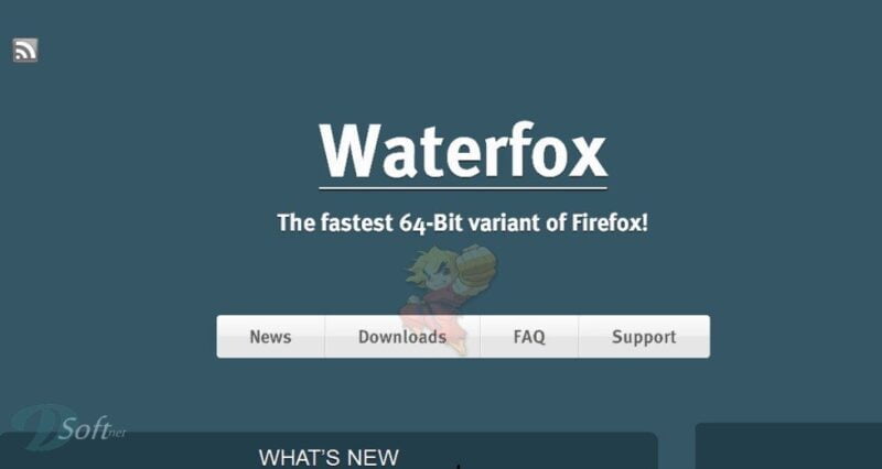 Waterfox Télécharger Gratuit 2025 pour Windows, Mac et Linux