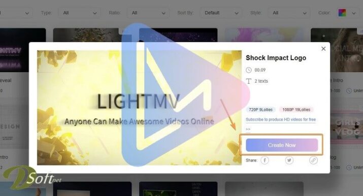 Download LightMV App Online Free 2025 for PC and Mobile