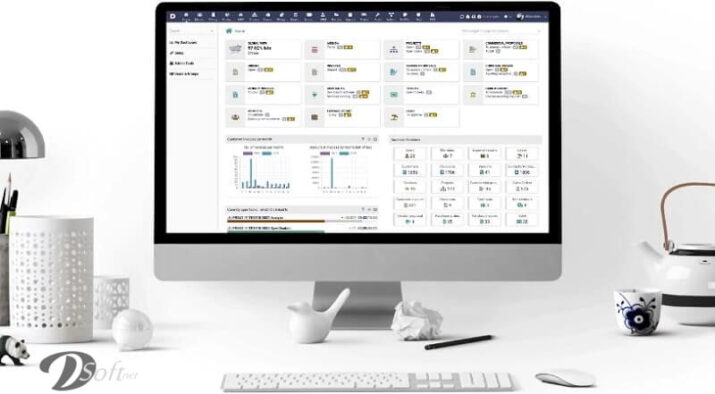 Dolibarr Gratuit Moderne ERP/CRM 2025 pour PC et Mobile