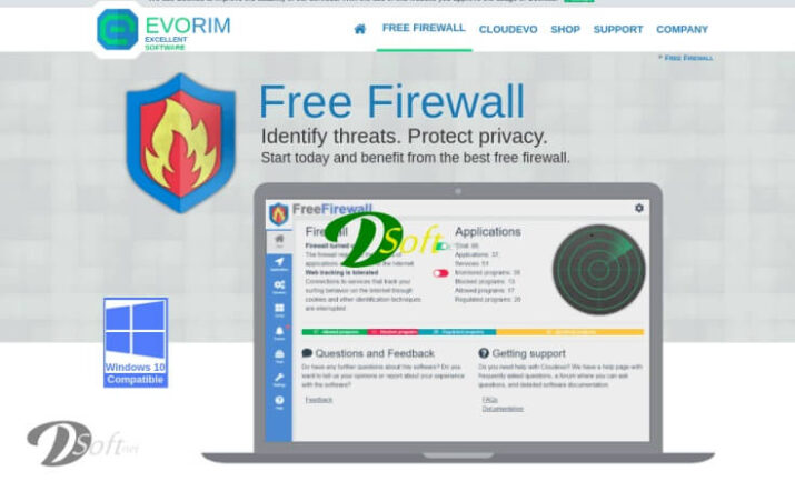 Free Firewall Top Sécurité 2025 pour Windows, Mac et Linux