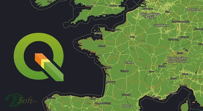 QGIS Geographic Information System 2025 Free Download for PC