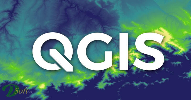 QGIS Geographic Information System 2025 Free Download for PC