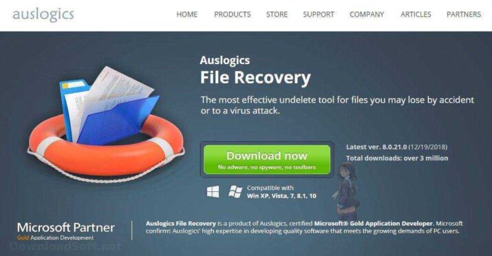 Download Auslogics File Recovery Recover 2025 Delet Files