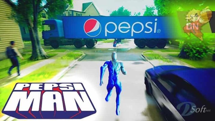 Download Pepsi Man Game Free