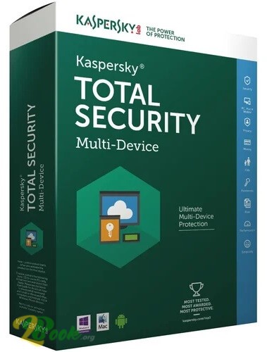 Kaspersky Total Security Télécharger 2025 pour Windows / Mac