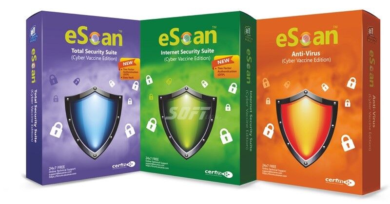 eScan Antivirus Télécharger Gratuit 2025 pour Windows et Mac