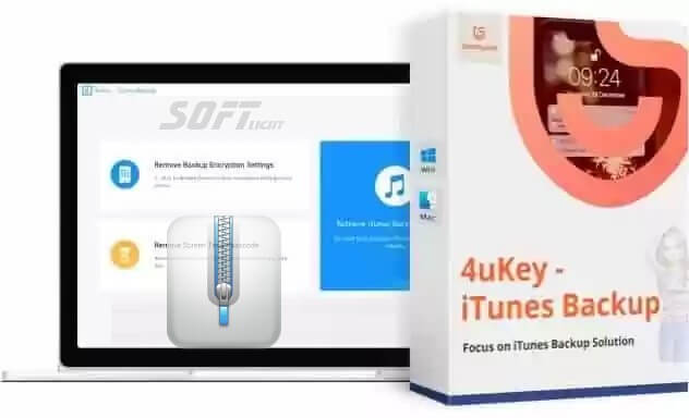 4uKey iTunes Backup Télécharger 2025 pour Windows et Mac