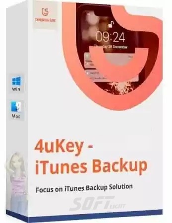 4uKey iTunes Backup Télécharger 2025 pour Windows et Mac