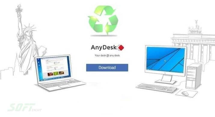 AnyDesk Descargar Gratis 2025 - Compartir PC y Móvil