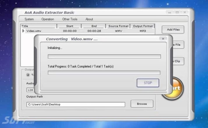 AoA Audio Extractor Télécharger Gratuit pour Windows et Mac