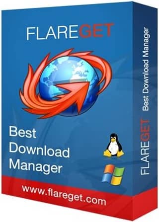 FlareGet Mejor Gerente Descargar 2025 Windows, Mac y Linux