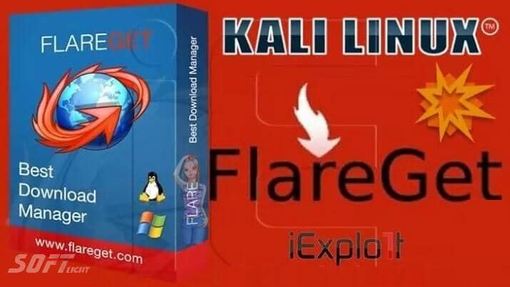 FlareGet Best Download Manager Free for Windows PC, and Mac