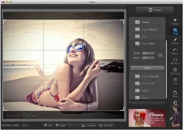 Fotor Photo Editor – Qui Fait Tout Simple et Amusant