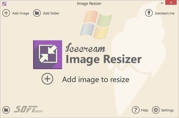 Icecream Image Resizer Télécharger Gratuit 2025 pour PC