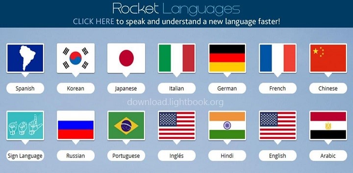 Rocket Languages Télécharger Gratuit 2025 iOS et Android