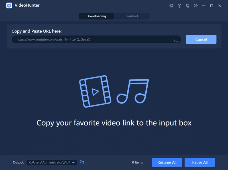 VideoHunter Descargar Vídeos Gratis para Windows y Mac