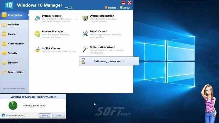 Windows 10 Manager Télécharger Gratuit pour Windows 7-8-10