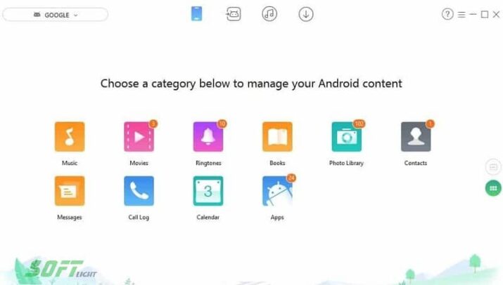 AnyTrans Android Descargar Gratis Transfiere Datos Móviles