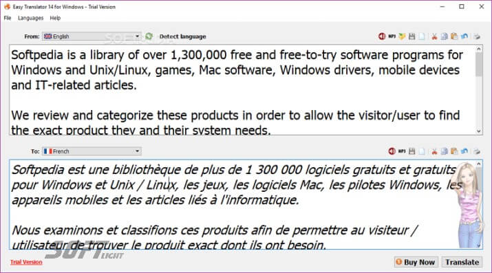 Easy Translator Télécharger Gratuit pour Windows et Mac