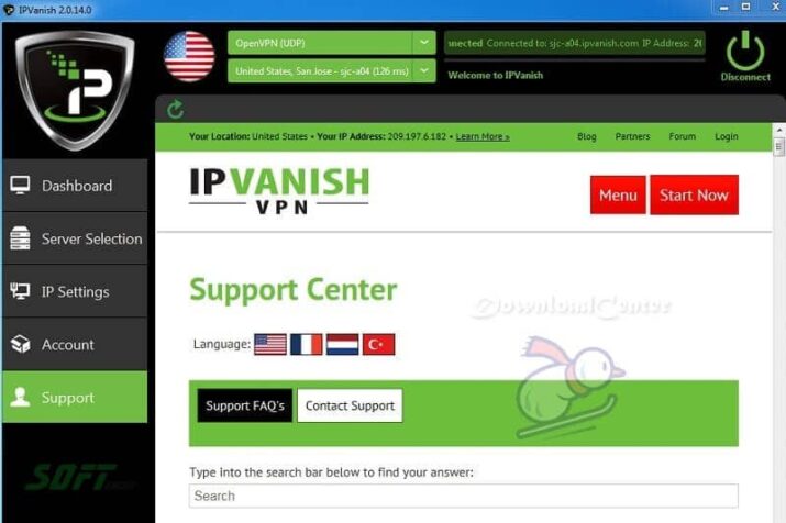 IPVanish Télécharger 2025 Cacher Identité et Débloquer Web