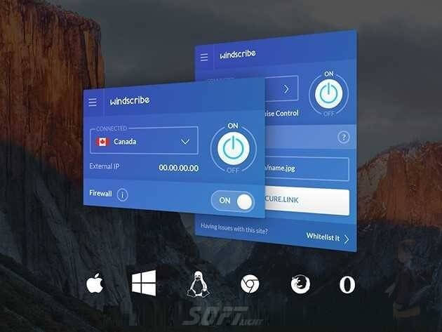 Windscribe Télécharger Gratuit 2025 pour Windows et Mac