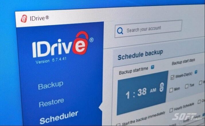 Télécharger IDrive Backup Gratuit 2025 pour PC, Mac et Linux