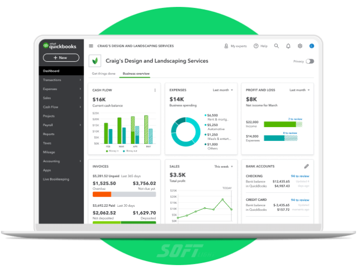 QuickBooks Online Télécharger Gratuit 2025 pour PC Windows