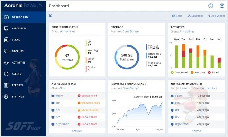 Télécharger Acronis Cyber ​​Backup Gratuit 2025 Pour PC