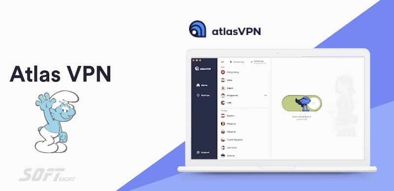 Télécharger Atlas VPN Gratuit 2025 Pour Windows et Mac