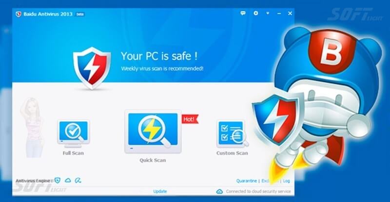 Télécharger Baidu Antivirus Gratuit 2025 pour Windows 10/11