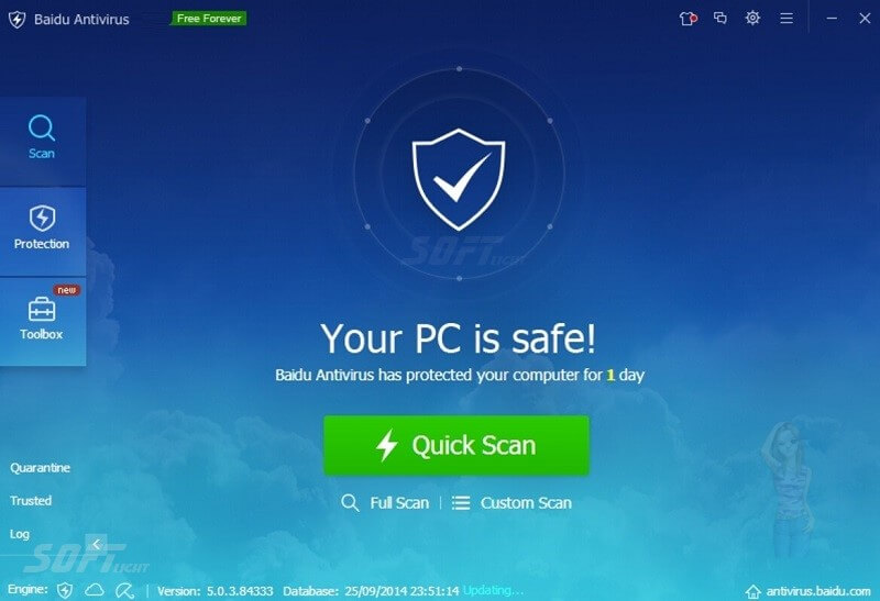 Télécharger Baidu Antivirus Gratuit 2025 pour Windows 10/11