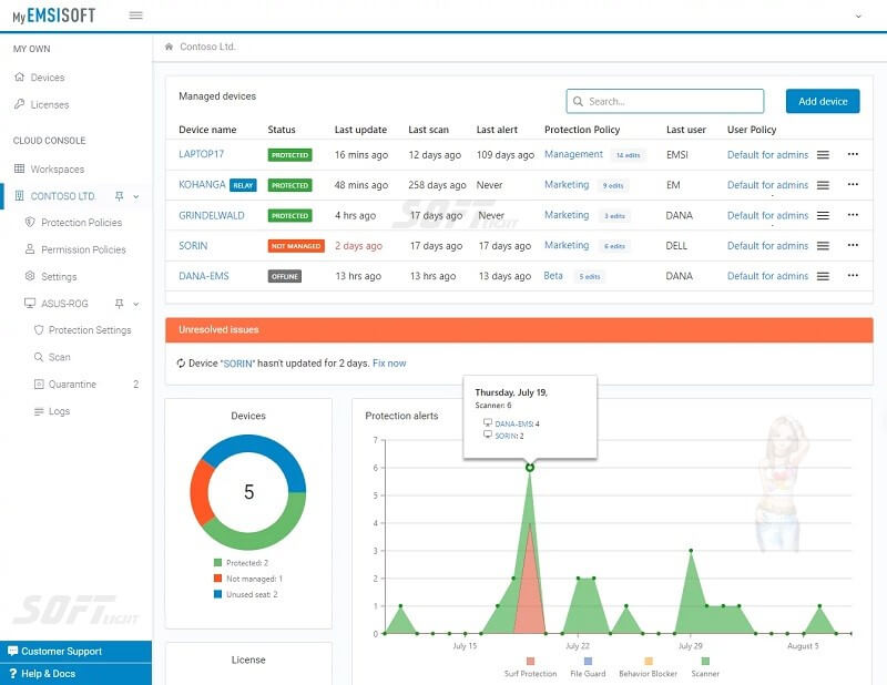 Télécharger Emsisoft Anti-Malware Gratuit 2025 pour Windows