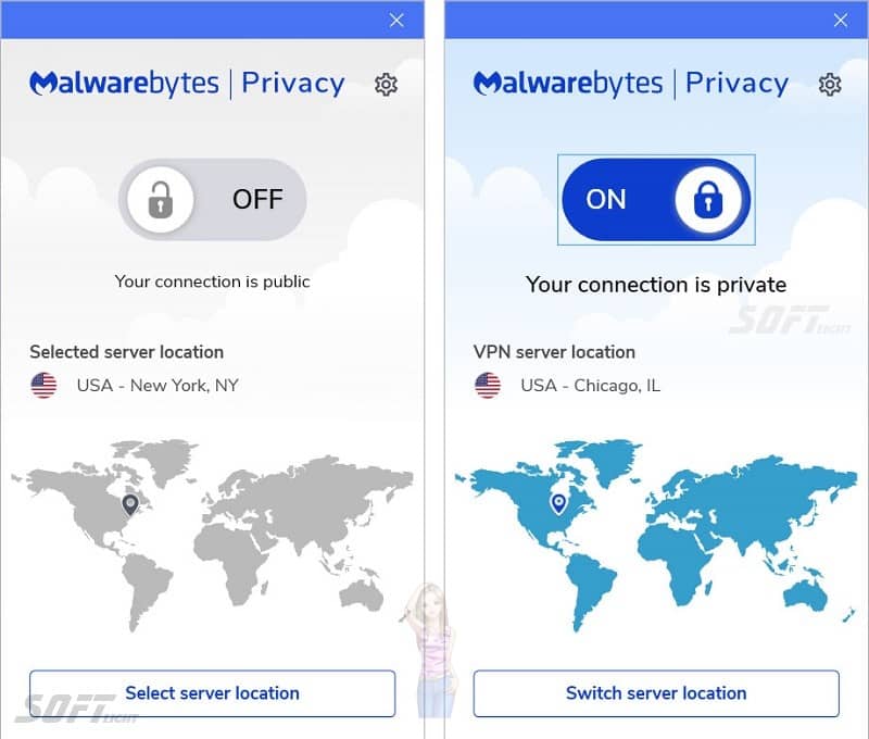 Télécharger Malwarebytes Privacy VPN Gratuit 2025 Pour PC