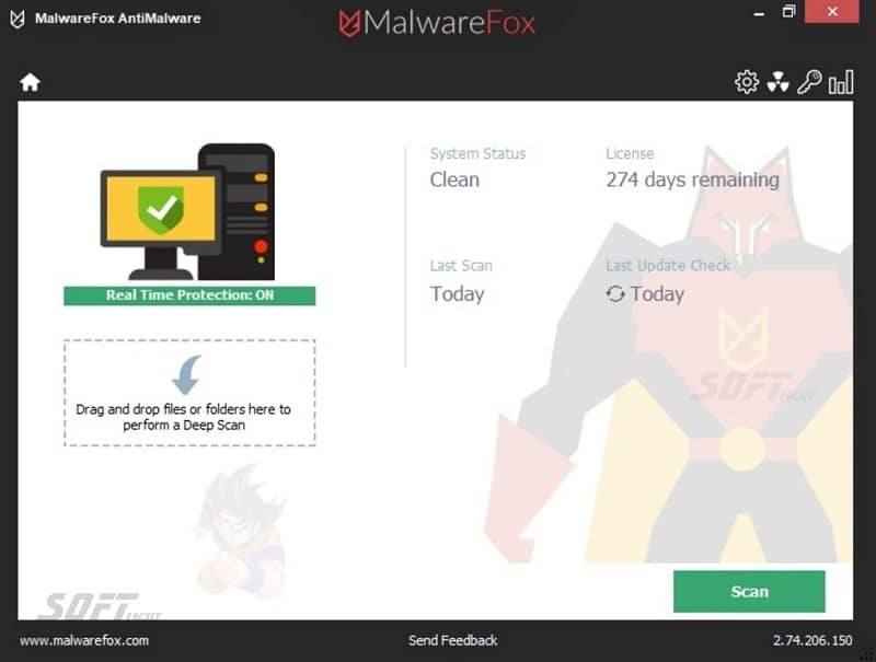 Télécharger MalwareFox AntiMalware Gratuit 2025 pour Windows