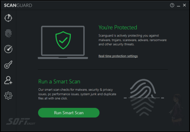 Télécharger Scanguard Antivirus Gratuit 2025 pour PC et Mac