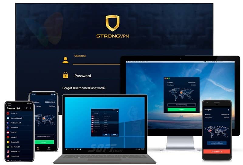 Descargar StrongVPN Gratis 2025 Servicio VPN Seguro y Rápido