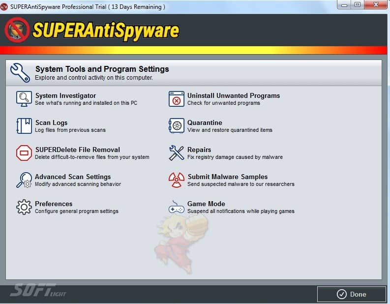 Télécharger SuperAntiSpyware Pro X Gratuit 2025 pour PC