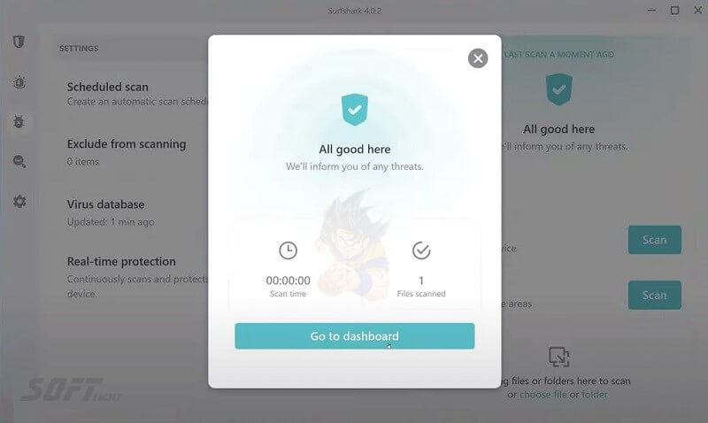 Télécharger Surfshark Antivirus Gratuit 2025 pour PC et Mac