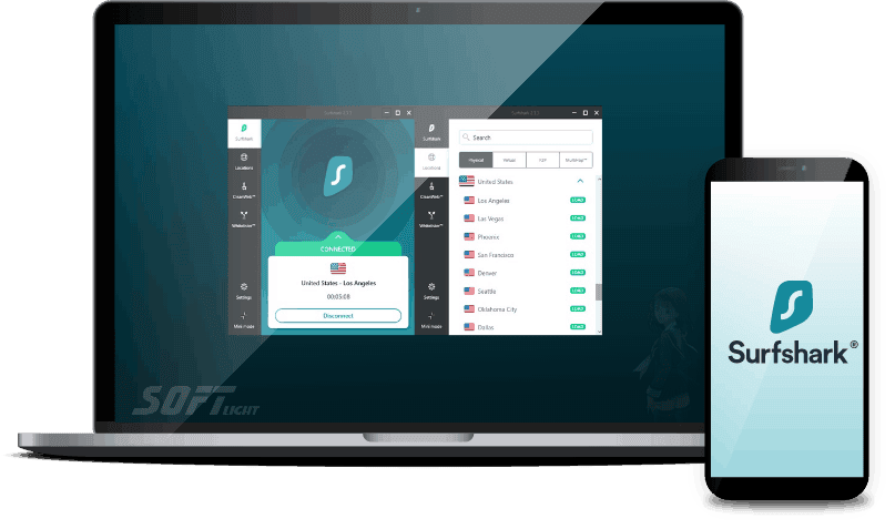 Télécharger SurfShark VPN Gratuit 2025 Pour PC et Portable