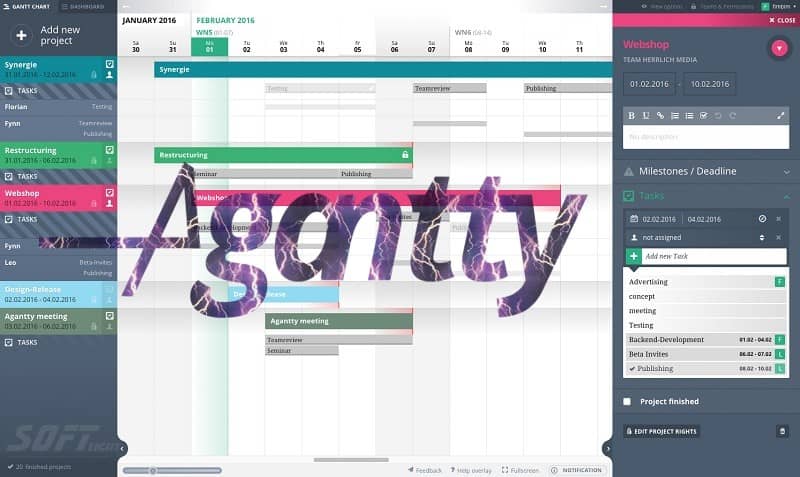 Agantty Free Download Project Management Tool 2025 for PC