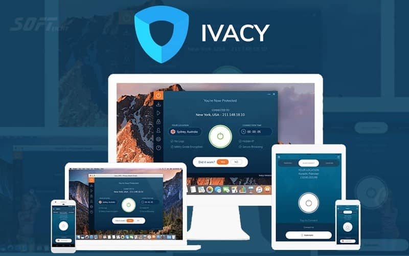 Ivacy VPN Free Download 2025 Superior Connection Reliability