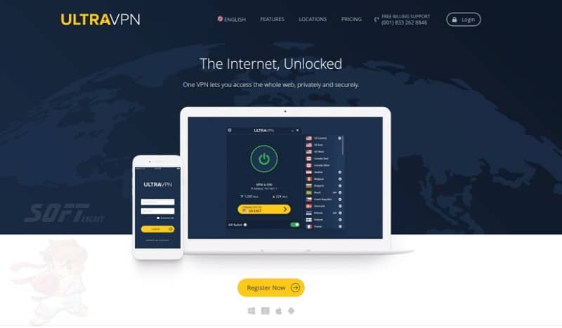 Télécharger Ultra VPN Gratuit 2025 La Meilleure Vie privée