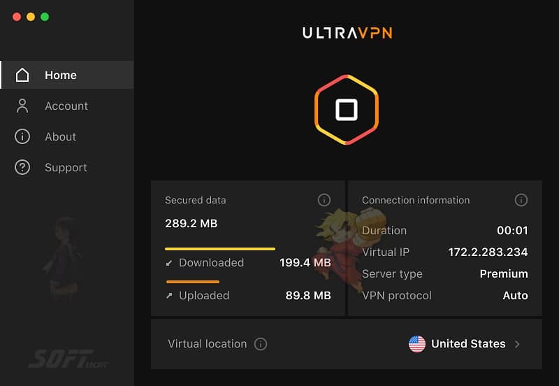 Télécharger Ultra VPN Gratuit 2025 La Meilleure Vie privée