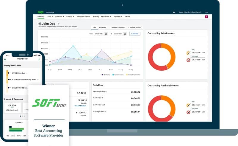 Sage Accounting Free 2025 Cloud Based Accounting Software